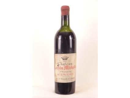 Vinho Tinto CHÂTEAU CORBIN MICHOTTE 1937 (75 cl - 1 unidade)