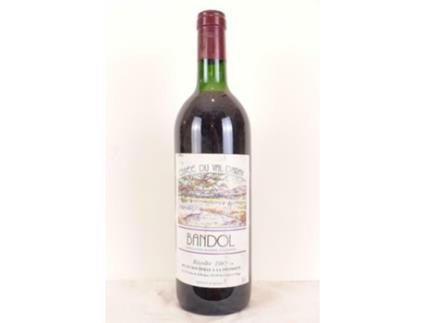 Vinho Tinto DOMAINE DU VAL D'ARENC 1985 (75 cl - 1 unidade)