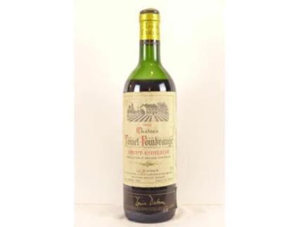 Vinho Tinto CHÂTEAU TOINET-FOMBRAUGE 1982 (75 cl - 1 unidade)