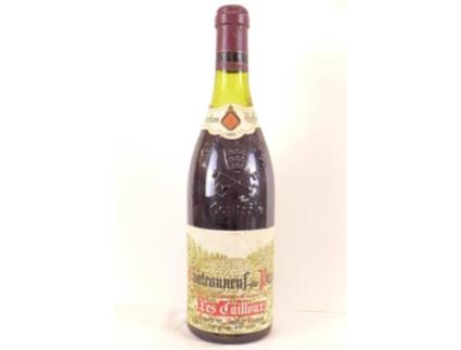 Vinho Tinto LUCIEN ET ANDRÉ BRUNEL 1980 (75 cl - 1 unidade)