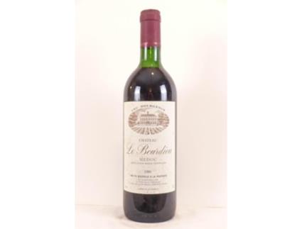 Vinho Tinto CHÂTEAU LE BOURDIEU 1986 (75 cl - 1 unidade)
