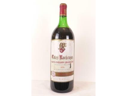 Vinho Tinto CÔTES ROCHEUSES 1976 (150 cl - 1 unidade)