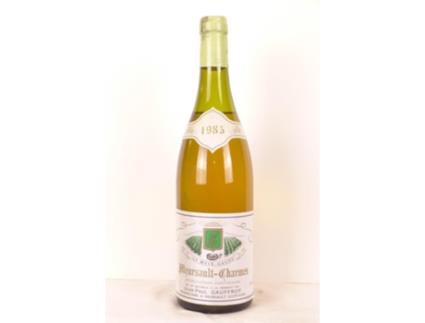 Vinho Branco JEAN-PAUL GEOFFROY 1985 (75 cl - 1 unidade)
