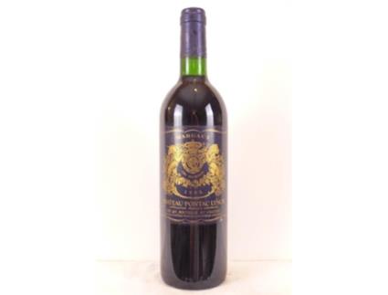 Vinho Tinto CHÂTEAU PONTAC LYNCH 1993 (75 cl - 1 unidade)