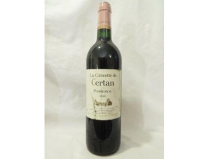 Vinho Tinto LA GRAVETTE DE CERTAN 2000 (75 cl - 1 unidade)