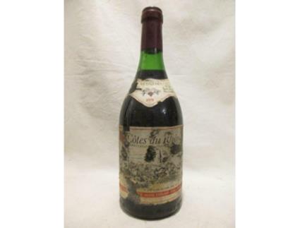 Vinho Tinto SAINT-HILAIRE OZILHAN 1978 (75 cl - 1 unidade)