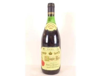 Vinho Tinto MONTE REAL 1987 (75 cl - 1 unidade)
