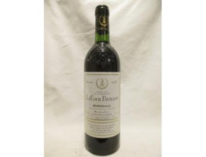 Vinho Tinto LA COUR PAVILLON 1983 (75 cl - 1 unidade)