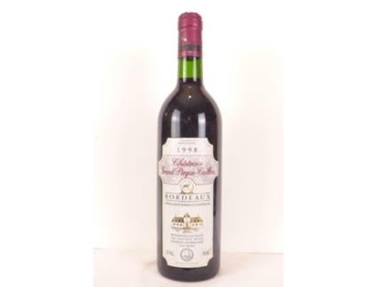 Vinho Tinto CHÂTEAU GRAND PICQUE-CAILLOU 1998 (75 cl - 1 unidade)