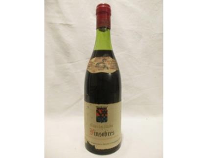 Vinho Tinto CAVE DU PRIEURÉ 1970 (75 cl - 1 unidade)