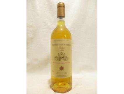 Vinho Licoroso SERVANT DUMAS 1999 (75 cl - 1 unidade)