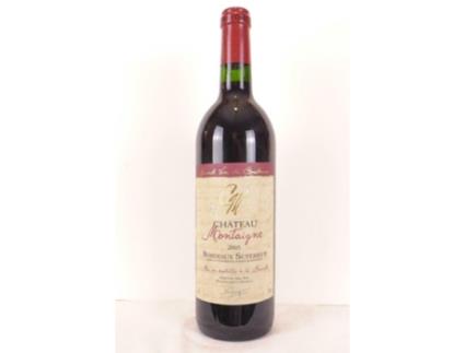 Vinho Tinto CHÂTEAU MONTAIGNE 2005 (75 cl - 1 unidade)
