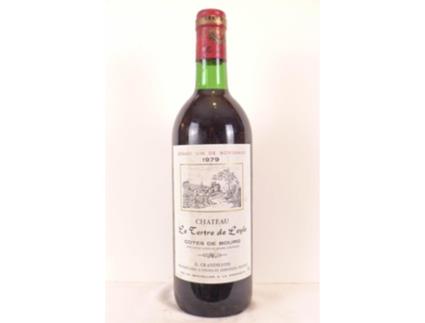 Vinho Tinto CHÂTEAU LE TERTRE DE LEYLE 1979 (75 cl - 1 unidade)