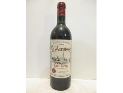 Vinho Tinto LA PAROISSE 1989 (75 cl - 1 unidade)