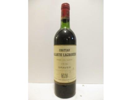 Vinho Tinto CHÂTEAU MALARTIC-LAGRAVIÈRE 1976 (75 cl - 1 unidade)