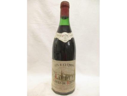 Vinho Tinto LES 4 CHEMINS 1975 (75 cl - 1 unidade)