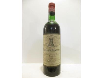 Vinho Tinto LA TOUR MASSAC 1967 (75 cl - 1 unidade)