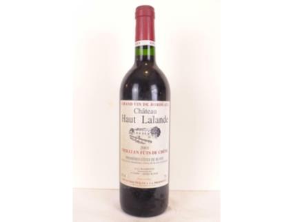 Vinho Tinto CHÂTEAU HAUT LALANDE 2001 (75 cl - 1 unidade)