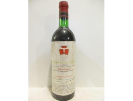 Vinho Tinto CHÂTEAU DU GABY 1970 (75 cl - 1 unidade)