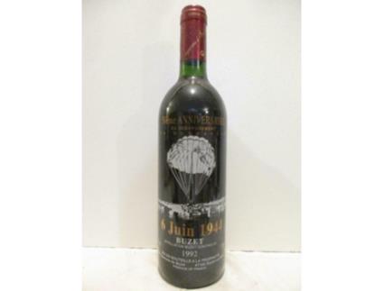 Vinho Tinto VIGNERONS DE BUZET 1992 (75 cl - 1 unidade)