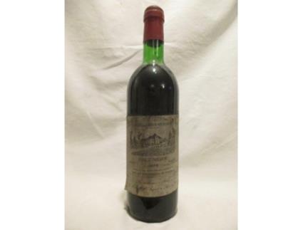 Vinho Tinto CHÂTEAU LE BOURDIEU 1976 (75 cl - 1 unidade)