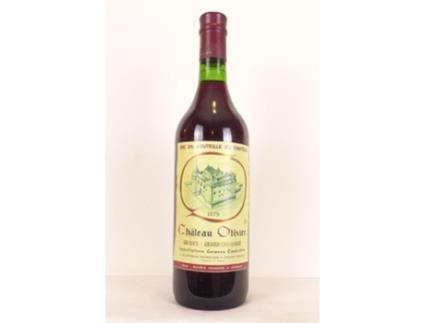Vinho Tinto CHÂTEAU OLIVIER 1979 (75 cl - 1 unidade)