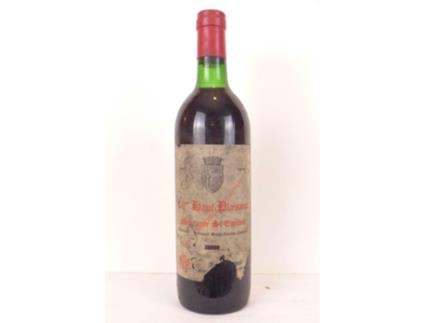 Vinho Tinto CHÂTEAU HAUT-PLAISANCE 1976 (75 cl - 1 unidade)