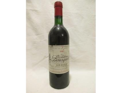 Vinho Tinto CHÂTEAU BOUSQUET 1986 (75 cl - 1 unidade)