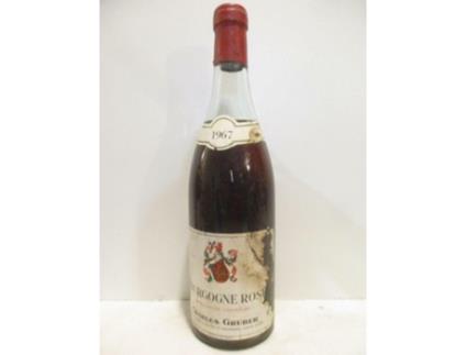 Vinho Rosé CHARLES GRUBER 1967 (75 cl - 1 unidade)