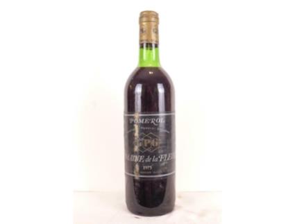 Vinho Tinto DOMAINE DE LA FLEUR 1975 (75 cl - 1 unidade)