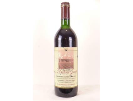 Vinho Tinto CHÂTEAU MONDÉSIR GAZIN 1986 (75 cl - 1 unidade)