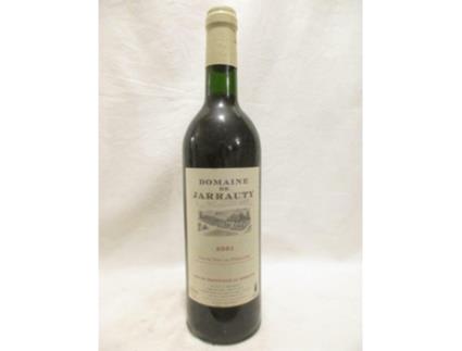 Vinho Tinto DOMAINNE DE JARRAUTY 2001 (75 cl - 1 unidade)