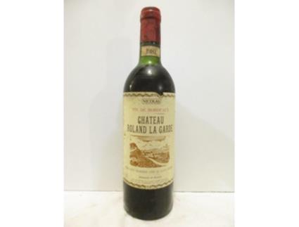 Vinho Tinto CHÂTEAU ROLAND LA GARDE 1981 (75 cl - 1 unidade)