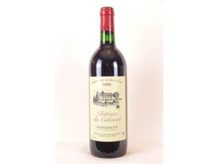 Vinho Tinto CHÂTEAU DU CALVAIRE 1996 (75 cl - 1 unidade)