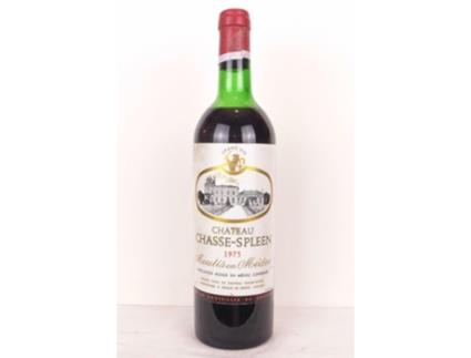 Vinho Tinto CHÂTEAU CHASSE-SPLEEN 1975 (75 cl - 1 unidade)