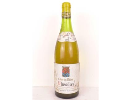 Vinho Branco CAVE DE VINSOBRES 1978 (75 cl - 1 unidade)