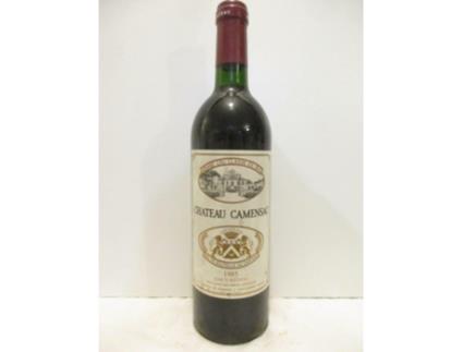 Vinho Tinto CHÂTEAU CAMENSAC 1985 (75 cl - 1 unidade)
