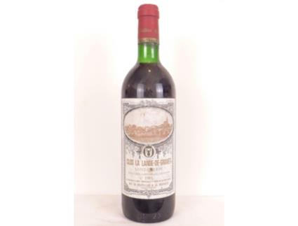 Vinho Tinto CLOS LA LANDE-DE-GRAVET 1983 (75 cl - 1 unidade)