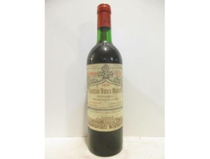 Vinho Tinto CHÂTEAU VIEUX-MAILLET 1976 (75 cl - 1 unidade)