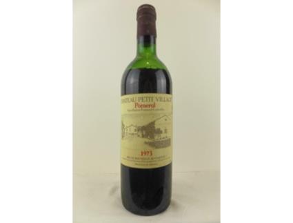 Vinho Tinto CHÂTEAU PETIT-VILLAGE 1973 (75 cl - 1 unidade)