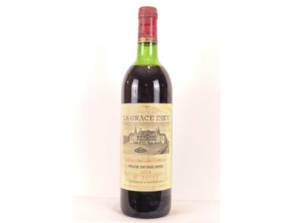 Vinho Tinto CHÂTEAU LA GRACE DIEU 1978 (75 cl - 1 unidade)