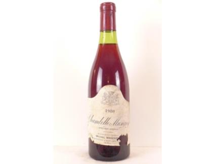 Vinho Tinto MICHEL MAGNIEN 1980 (75 cl - 1 unidade)