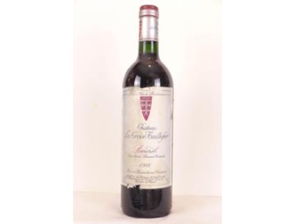 Vinho Tinto CHÂTEAU LA CROIX TAILLEFER 1988 (75 cl - 1 unidade)