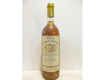 Vinho Licoroso CHÂTEAU CRABITAN-BELLEVUE 1996 (75 cl - 1 unidade)