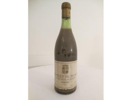 Vinho Tinto HOSPICES DE BEAUNE 1967 (75 cl - 1 unidade)
