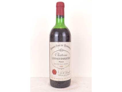 Vinho Tinto CHÂTEAU LESTAGE-DARQUIER 1981 (75 cl - 1 unidade)