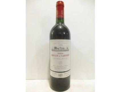 Vinho Tinto CHÂTEAU MOULIN DE LABORDE 1996 (75 cl - 1 unidade)