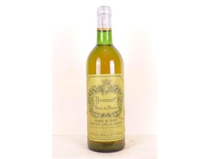 Vinho Branco YVECOURT YVON MAU ET FILS 1990 (75 cl - 1 unidade)