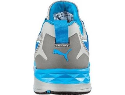 Sapatos PUMA SAFETY xcite Cinza Low S1P Esd Hro Src nº41