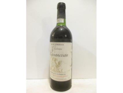 Vinho Tinto CHÂTEAU LAMANCEAU 1975 (75 cl - 1 unidade)